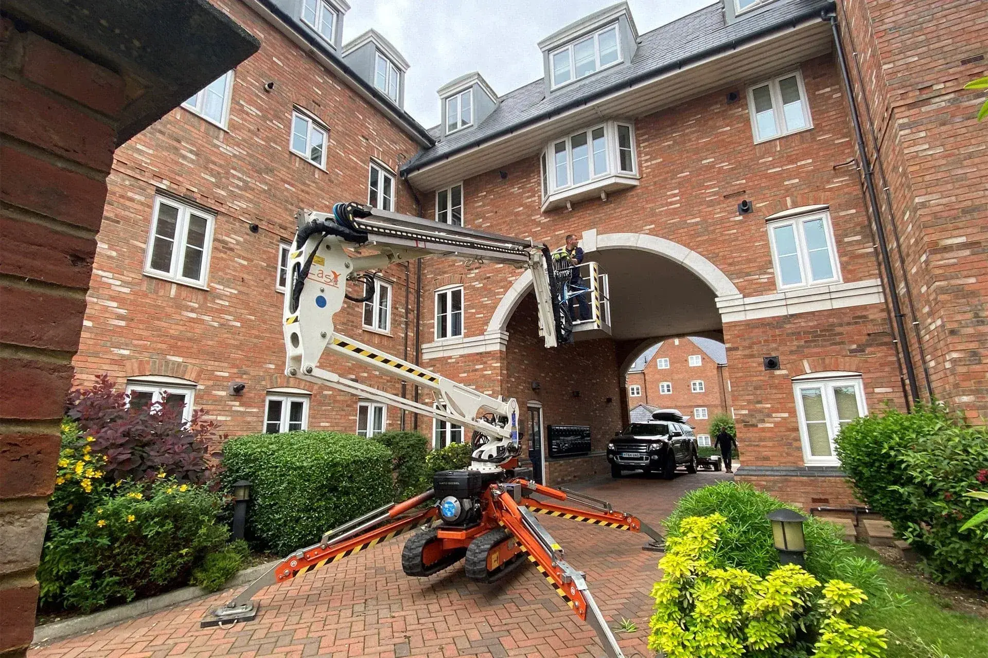 Access Hire — DMC Facilities Management