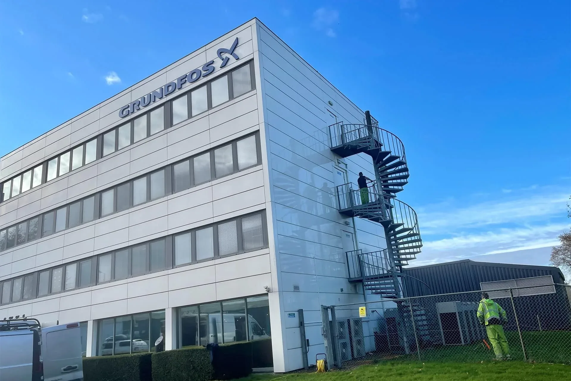 Commercial Cladding and Facade Cleaning