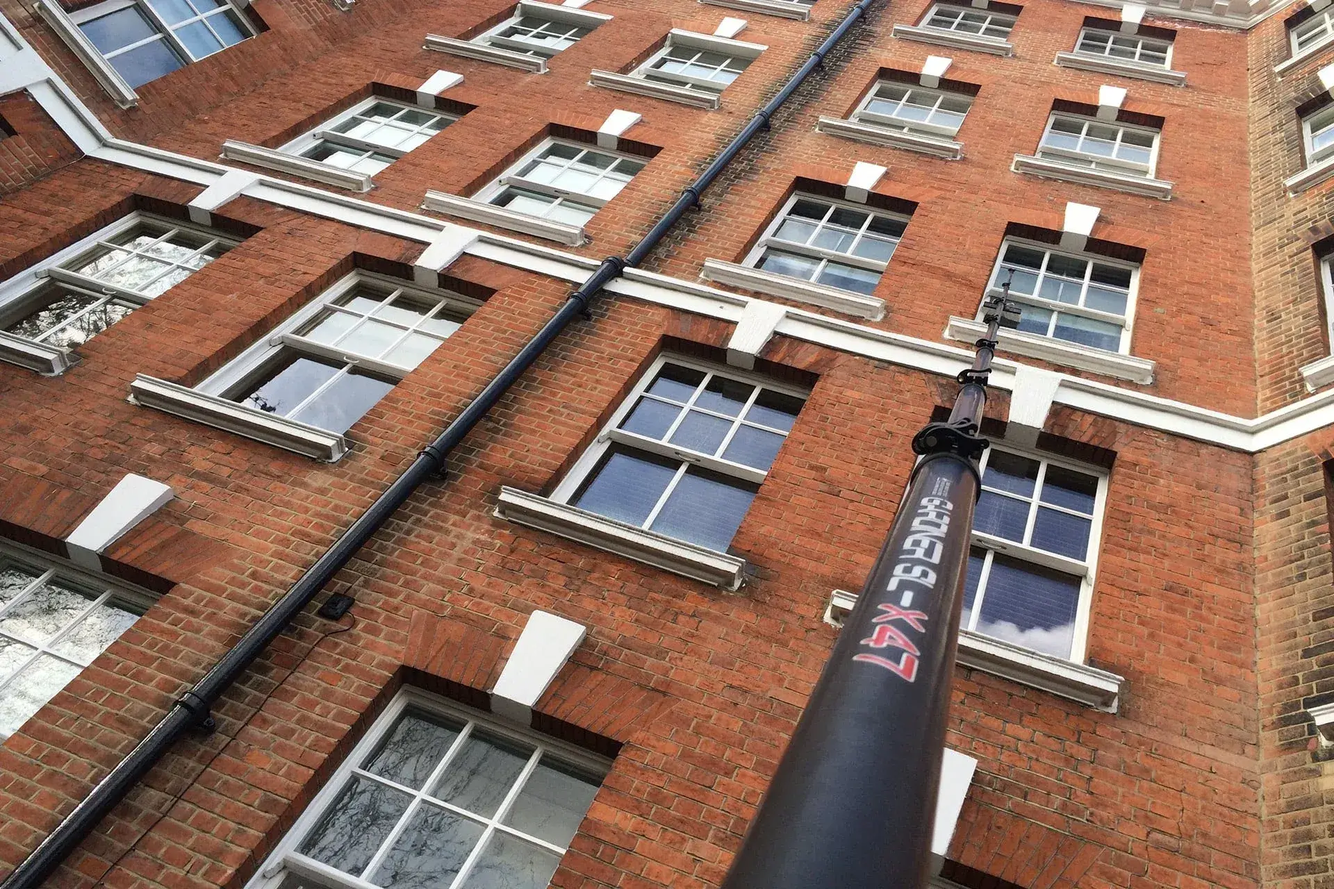 Commercial Window Cleaning by DMC Facilities Management