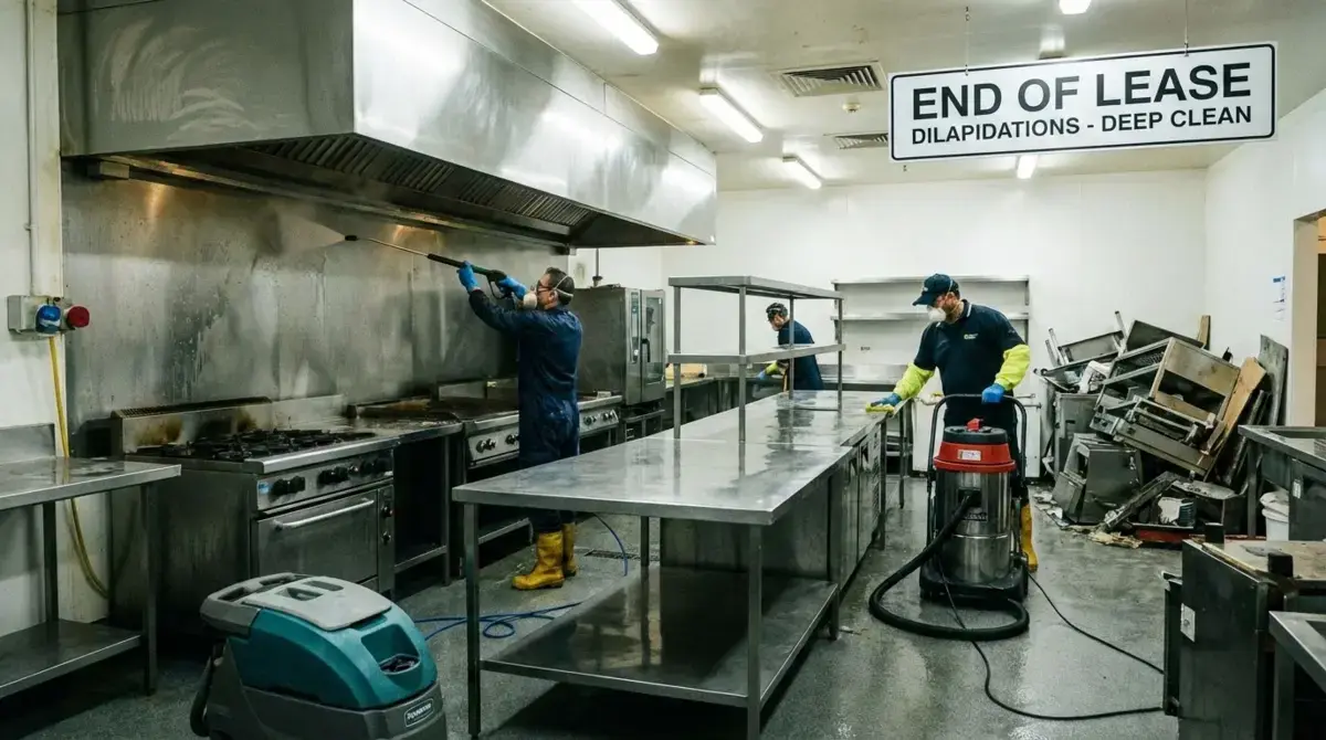 Commercial Dilapidations Cleaning by DMC Facilities Management
