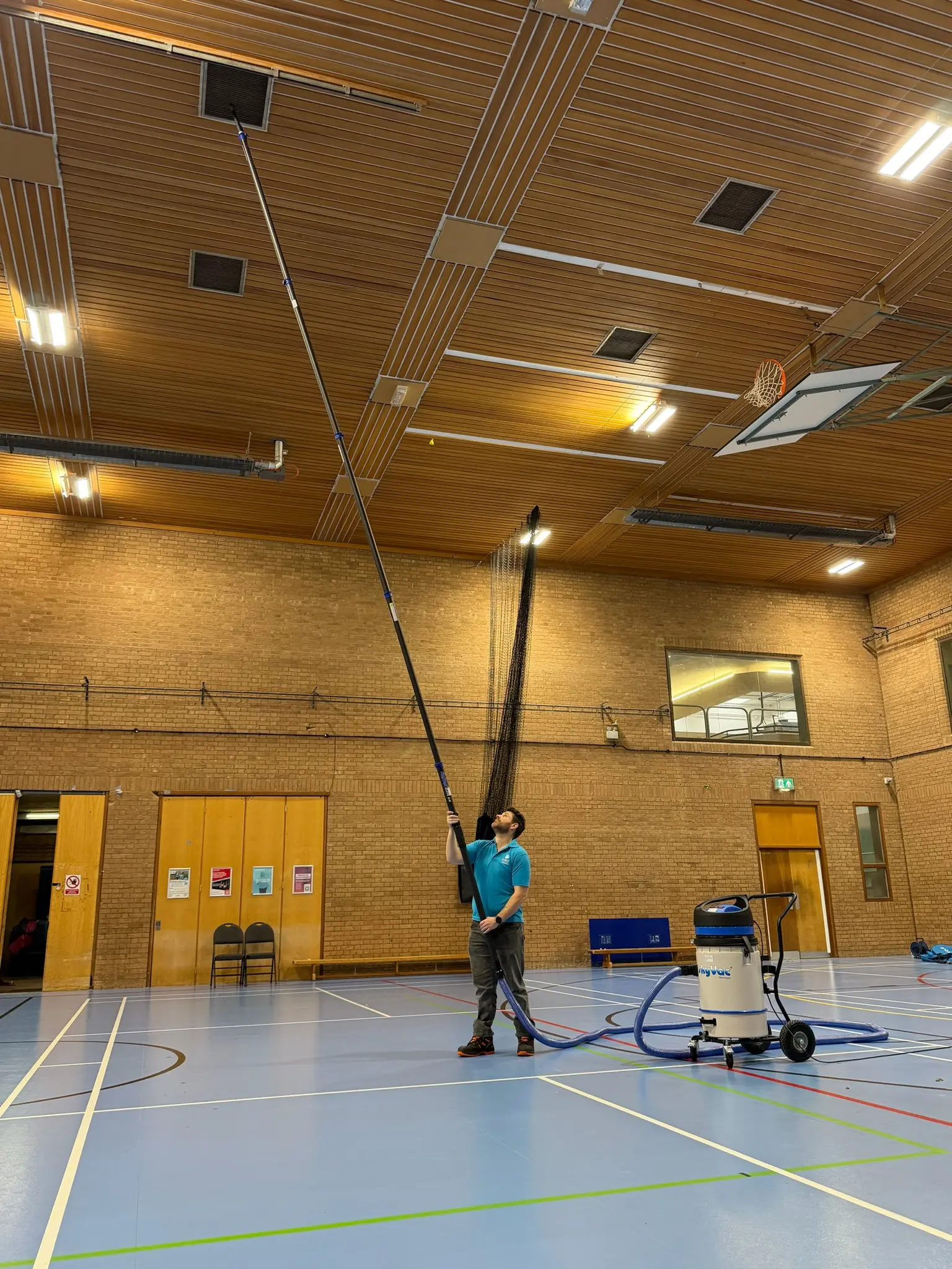 Commercial High Level Cleaning by DMC Facilities Management