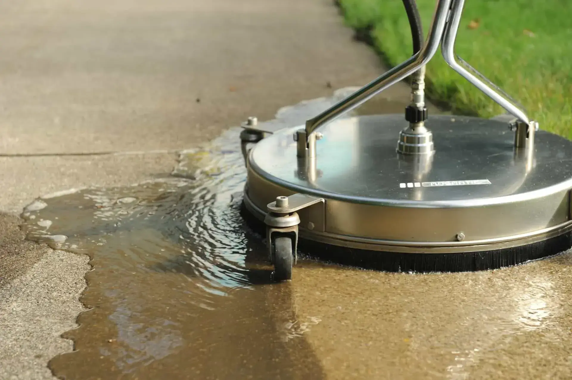 Driveway Cleaning by DMC Facilities Management