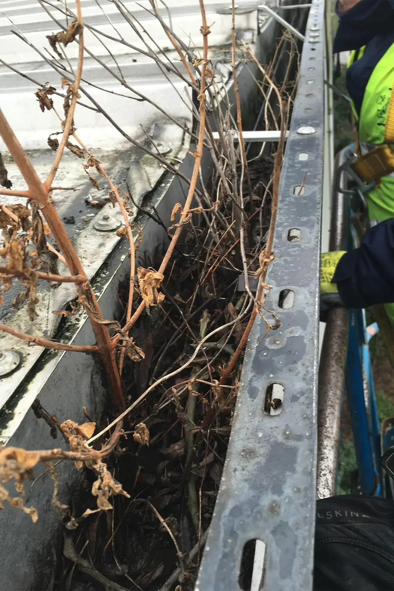 Gutter Cleaning by DMC Facilities Management