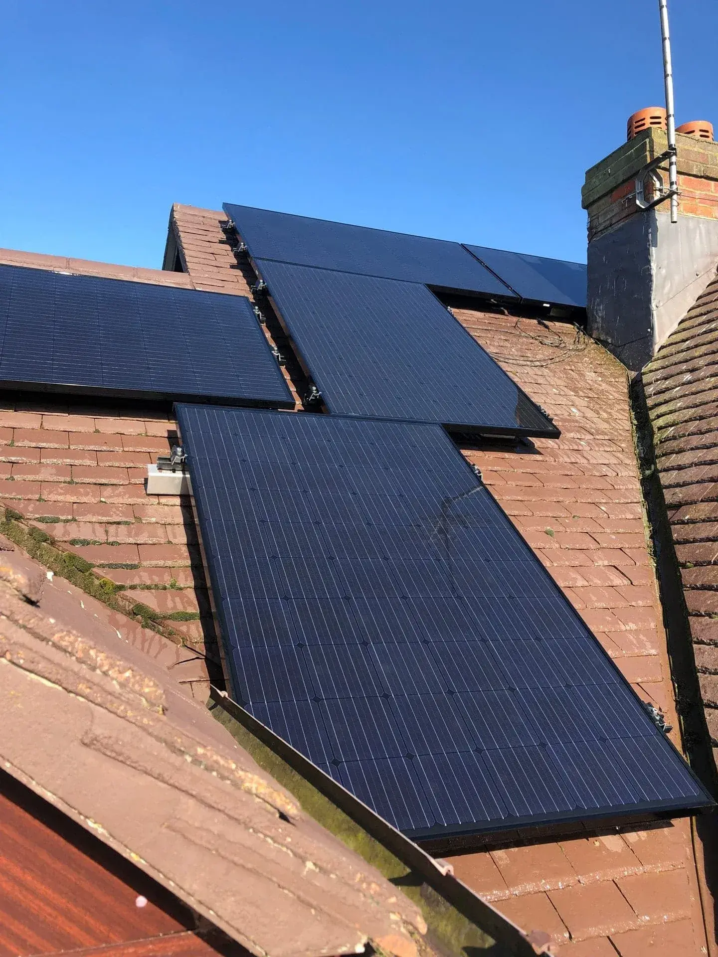 Solar Panel Cleaning by DMC Facilities Management