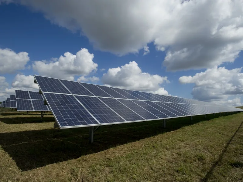 Commercial Solar Panel Cleaning