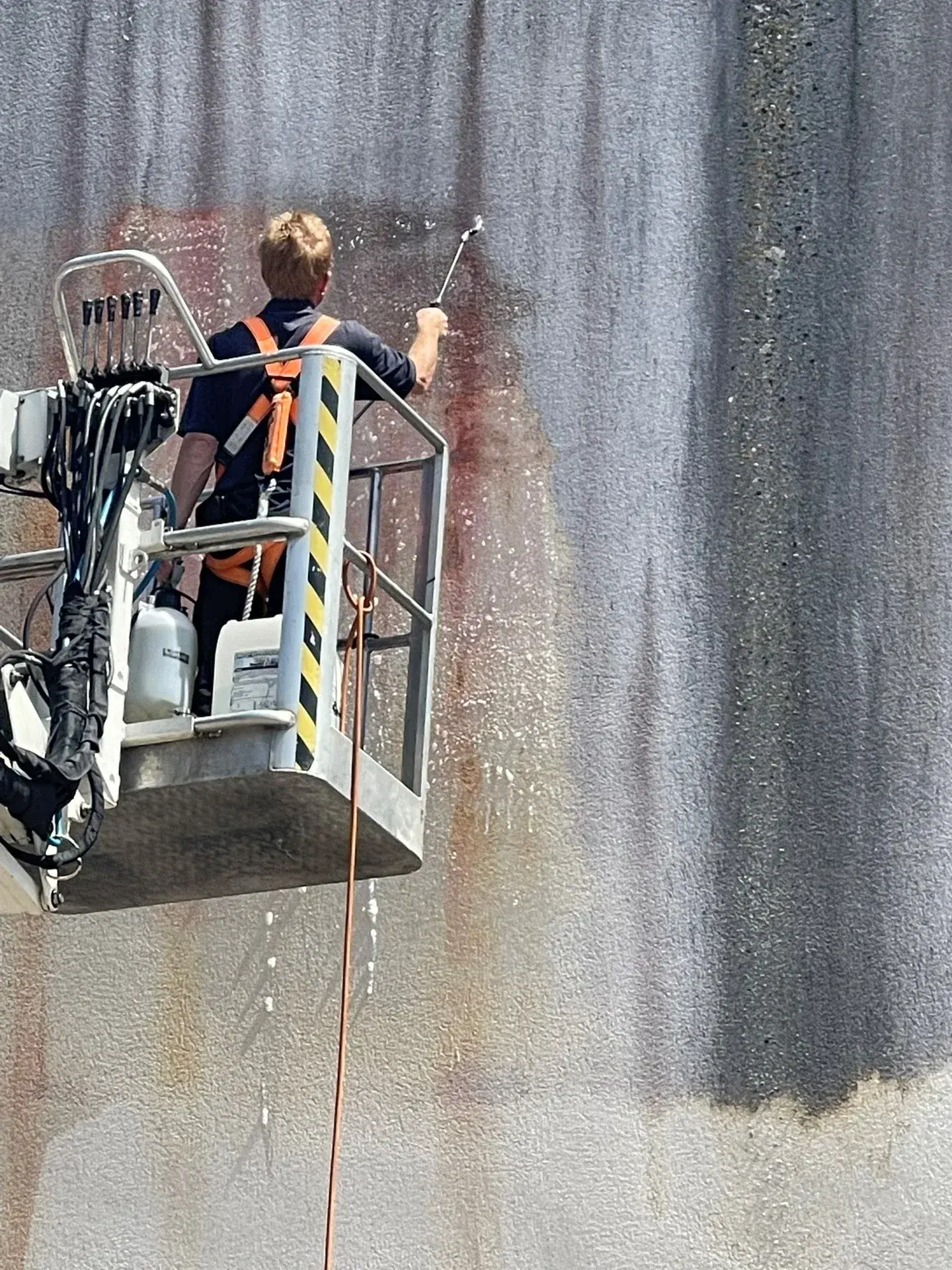 DMC Facilities Management cleaning render on a residential property
